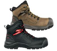 Puma Safety 632710 Iron Hd Mid Safety Boots Brown UK13 Shoe Size: UK13 UK13