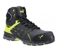 Puma Velocity 2.0 Yellow Mid S3 Esd Hro Src Saftey Work Boots - ( 7- 12) Trade