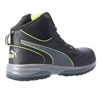 Puma Safety Rapid Mid Safety Boot Green Size: UK6.5 Colour: Green, Sho UK6.5 - EU40 - US7.5