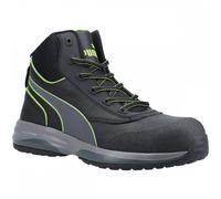 Puma Safety Rapid Mid Safety Boot Green Size: UK10.5 Colour: Green, Sh UK10.5 - EU45 - US11.5