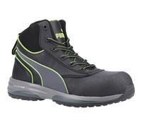 Puma Safety Rapid Mid Safety Boot Green Size: UK12 Colour: Green, Shoe UK12 - EU47 - US13