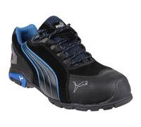 Puma Mens Safety Rio Low Safety Boots Black Size 9