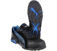 PUMA Mens 47-642710-43 safety trainers, Black, 7 UK