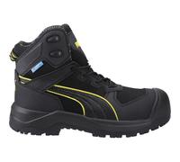Puma Mens Heavy Duty Composite Safety Boots Black Robust Nylon Work Shoe Rock HD