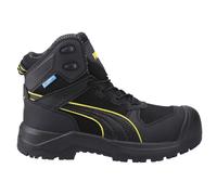 Puma Mens Heavy Duty Composite Safety Boots Black Robust Nylon Work Shoe Rock HD