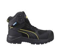 Puma Safety Rock Heavy Duty Waterproof Men's Boots | Safety Boots | Black/Yellow | UK Size 9
