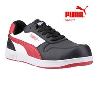 Puma Safety Shoe Frontcourt Low S3L Sport-Style Composite Midsole EU 39-48