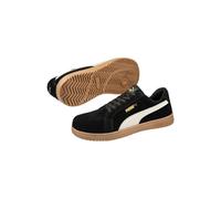 Puma Safety Shoes Iconic Gum Low 26314