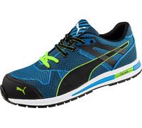 Puma Safety Sicherheitsschuh Blaze Knit Low S1P HRO SRC Blau-Kombiniert