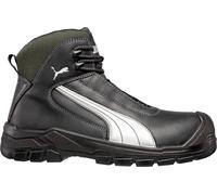 Puma Safety Sicherheitsschuh Cascades Mid S3 Ci Hi HRO SRC Schwarz/Grau