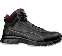 Puma Safety Sicherheitsschuh Condor Black Mid S3 ESD SRC Schwarz/Grau