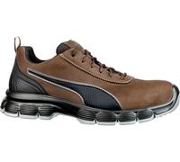 Puma Safety Sicherheitsschuh Condor Brown Low S3 ESD SRC Schwarz/Braun