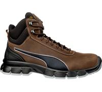 Puma Safety Sicherheitsschuh Condor Brown Mid S3 ESD SRC Schwarz/Braun