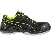 Puma Safety Sicherheitsschuh Fuse Tc Green Low S1P ESD SRC Schwarz/Grün