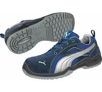 Puma Safety Sicherheitsschuh Omni Blue Low S1P SRC Blau/Silber