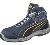 Puma Safety Sicherheitsschuh Touring Blue Mid Sb E P Wru Fo SRC Blau