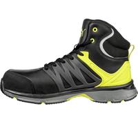 Puma Safety Sicherheitsschuh Velocity 2.0 Yellow Mid S3 ESD HRO SRC Schwarz/Gelb