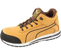 PUMA Safety Sicherheitsstiefel S3 Größe: 43 Beige, brown Dash Wheat Mid HRO SRC 633180-43 1 pair