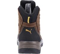 Puma Safety Boots Work Shoes Mens Sierra Nevada Mid Brown Leather Composite Cap