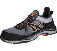 Puma Safety Stunning Low Work Shoe Safety Shoes S1P ESD HRO SRC Fibreglass Cap Penetration Protection Non-Slip Metal Free Unisex, gray, 12 UK