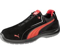 PUMA Safety Touring Black Suede Low ASTM EH Size 10,5