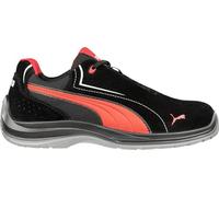 PUMA Safety Touring Black Suede Low ASTM EH Size 11,5