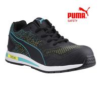 Puma Safety Trainer Vivid Green Heart Low Sustainable Composite Shoe EU 36-47