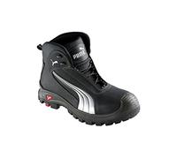 Puma Safety Unisex Adults' Cascades Mid S3 HRO SRC, Puma Safety Shoes Black Size: 9 UK (43 EU) - EN safety certified