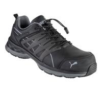 Puma Velocity 2.0 S3 black composite toe/midsole work safety trainers shoes