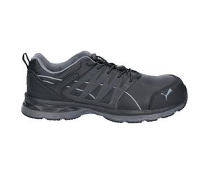 Puma Safety Velocity 2.0 Safety Shoes Men's Trainers, Size 6.5 In Black