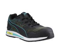Puma Safety Vivid Green Heart Low Trainer Black/Blue Flexible FAP protective m