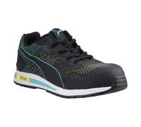 Puma Safety 643050 Vivid Low Safety Shoes Black/Combin UK8 Shoe Size: UK8