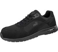 PUMA Safety Women's Frontside Work Shoe Composite Toe Slip Resistant Black Grey SD, Black Grey Sd, 8.5