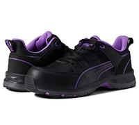 PUMA Safety Women's Motion Protect Stepper Low EH Safety Shoes Composite Toe Slip Resistant