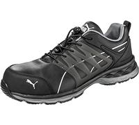 PUMA Safety Women's Motion Protect Velocity 2.0 Black Low SD Safety Shoes Composite Toe Slip Resistant, Black, 5 UK