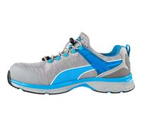 Puma Safety Xcite Low Toggle Safety Trainer Grey/Blue