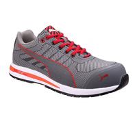 Puma Safety Xelerate Knit Low Safety Trainer Grey Size: UK6 Colour: Gr UK6 - EU39 - US7