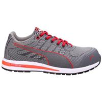 Puma Safety Xelerate Knit Low Trainer Men's | Safety Footwear | Grey | UK Size 12