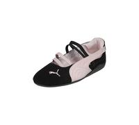 PUMA SpeedCat Suede Ballet Shoes Women, Black/Mauve Mist, size 5
