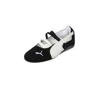 PUMA Sc Ballet Sd Women's Racetrack Ins Street Low Icon Trainers (Black White, UK 7)