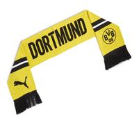 PUMA scarf BVB ESS Scarf Faster Yellow - Puma Black
