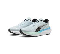 PUMA Scend Pro 2 Road Running Shoe Unisex, Sea Glass-PUMA Black-PUMA Silver-Mint Melt-Speed Blue, 13