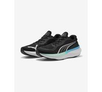 Puma Scend Pro 2 Shoes Pure Black Blue - 42