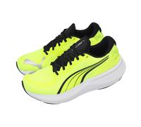 Puma Scend Pro 2 Yellow Alert Black Men Unisex Road Running Shoes 310779-07