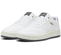 Puma unisex. 39501807 Court Classic white trainers (42), Flat, Laces, Casual