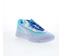 Puma Scoot Zeros II Crystal 31222601 Mens Blue Athletic Basketball Shoes