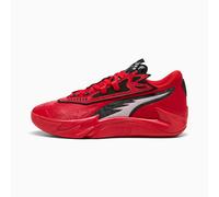 PUMA Scoot Zeros II O.D.D. City Basketball Shoes Unisex, For All Time Red/Black, size 9.5