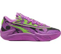 PUMA Scoot Zeros II Purple Lab Basketball Shoes Unisex, Pure Magenta/Green Glare, size 8