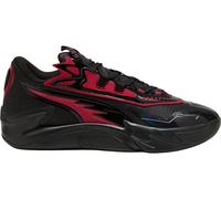 PUMA Scoot Zeros II Scrrrt Basketball Shoes Unisex, Dark Crimson/Black, size 9