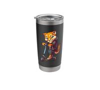 Puma Scooter Stainless Steel Insulated Tumbler